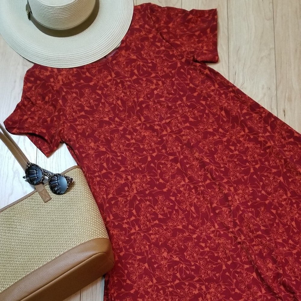 LuLaRoe S Carly dress